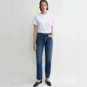 Toteme | Twisted seam denim washed blue | 30